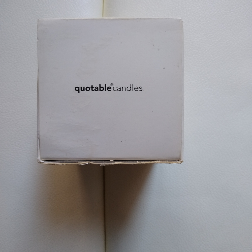 Quotable candle - Picture 2 of 4